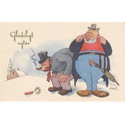 Storm Petersen - Gl&aelig;deligt Nyt&aring;r - St. 767