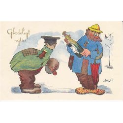 Storm Petersen - Gl&aelig;deligt Nyt&aring;r - St. 767