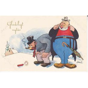 Storm Petersen - Glædeligt Nytår - St. 767