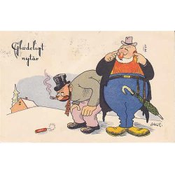 Storm Petersen - Gl&aelig;deligt Nyt&aring;r - St. 389