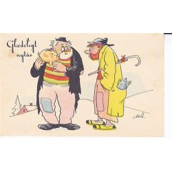 Storm Petersen - Gl&aelig;deligt Nyt&aring;r - St. 389