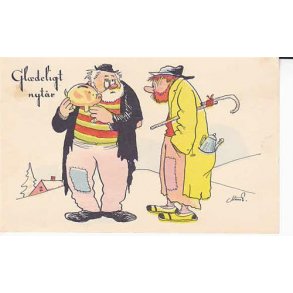 Storm Petersen - Glædeligt Nytår - St. 389