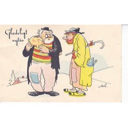 Storm Petersen - Gl&aelig;deligt Nyt&aring;r - St. 389