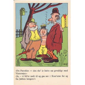 Storm Petersen - Vittighedskort - L. 5253