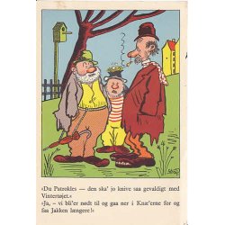 Storm Petersen - Vittighedskort - L. 5253