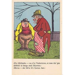 Storm Petersen - Vittighedskort - L. 5253