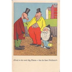 Storm Petersen - Vittighedskort - L. 5253