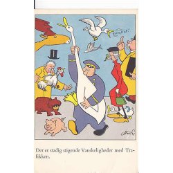 Storm Petersen - Vittighedskort - L. 5397