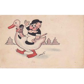 Storm Petersen - Peter og Ping - K.N. 1003