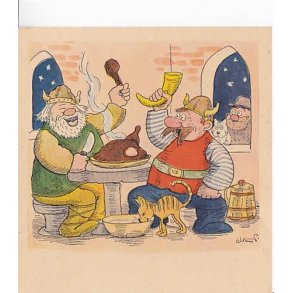 Storm Petersen - Dobbeltkort - L. 5199