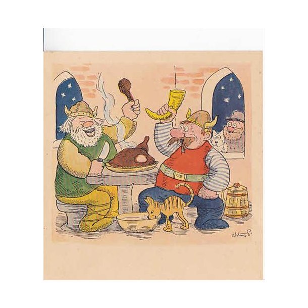 Storm Petersen - Dobbeltkort - L. 5199