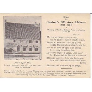 Næstveds 800 aars Jubilæum. D.u/n