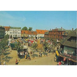 N&aelig;stved- Parti fra Torvet - St. 210 042