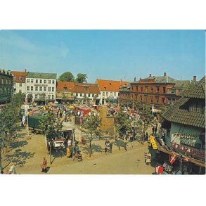 Næstved- Parti fra Torvet - St. 210 042