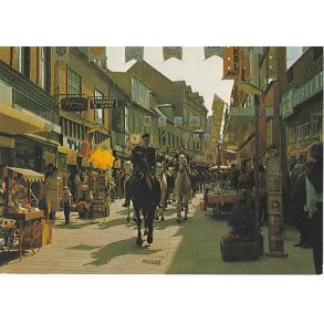 Næstved - Gågaden - St. 210 040