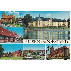 Hilsen fra N&aelig;stved - W&L u/n