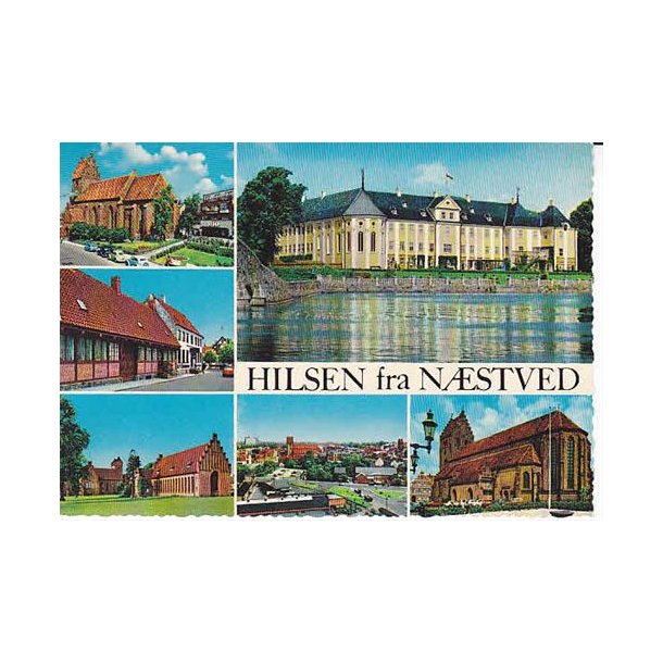 Hilsen fra N&aelig;stved - W&L u/n