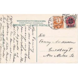 Parti fra Pr&aelig;st&oslash; Hovedgade- A.J. u/n