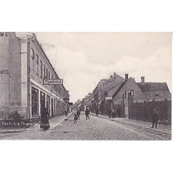 Parti fra Pr&aelig;st&oslash; Hovedgade- A.J. u/n