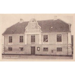 Præstø - Raadhus- S.H. 47582