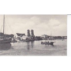 Parti fra Pr&aelig;st&oslash; Havn - A.J. u/n