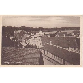 Udsigt over Præstø - S.H. 56824