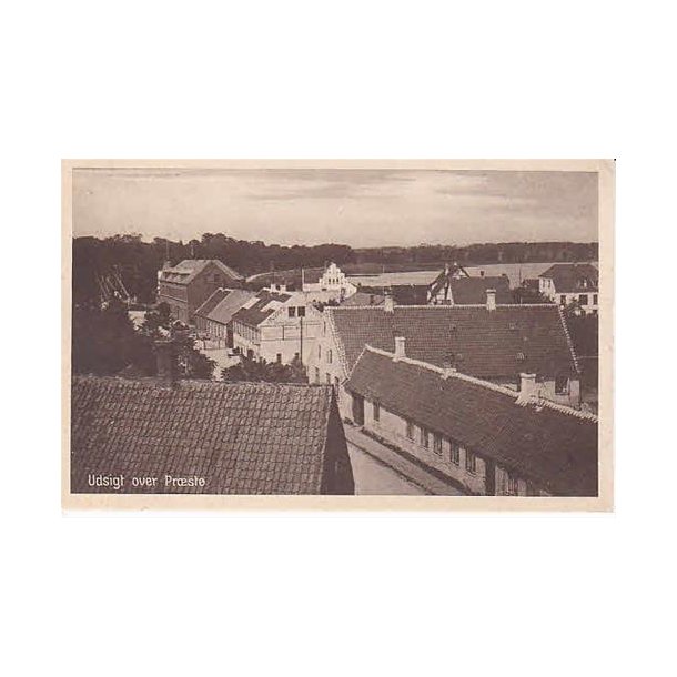 Udsigt over Pr&aelig;st&oslash; - S.H. 56824