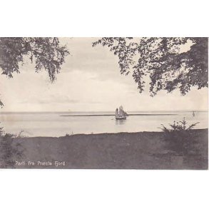 Parti fra Præstø Fjord - A.J. 34491