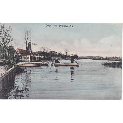 Parti fra Pr&aelig;st&oslash; Aa - A.J.u/n