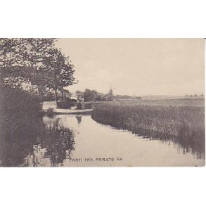 Parti fra Præstø Aa - A.J.u/n