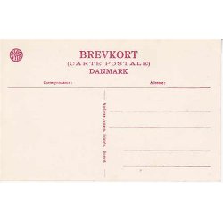 Pr&aelig;st&oslash; - Ugledige Husholdningsforening -A.J.u/n