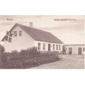 Præstø - Ugledige Husholdningsforening -A.J.u/n