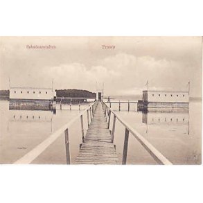 Søbadeanstalten - Præstø - A.J.u/n