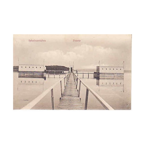 S&oslash;badeanstalten - Pr&aelig;st&oslash; - A.J.u/n