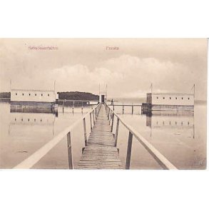 Søbadeanstalten - Præstø - A.J.u/n