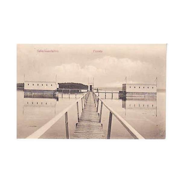 S&oslash;badeanstalten - Pr&aelig;st&oslash; - A.J.u/n