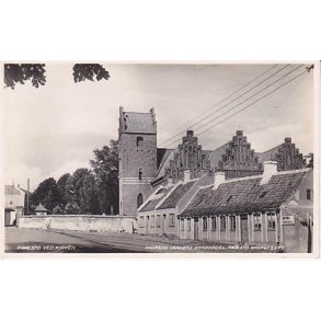 Præstø ved Kirken - A.J.6287