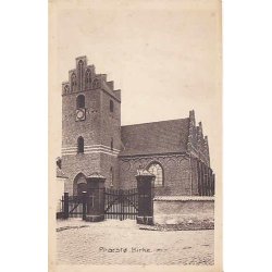 Pr&aelig;st&oslash; Kirke - A.J. 98