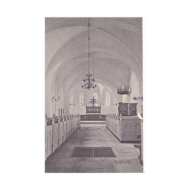 Pr&aelig;st&oslash; Kirke - A.J. 15779