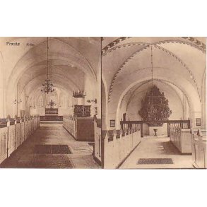 Præstø Kirke - S.H.u/n