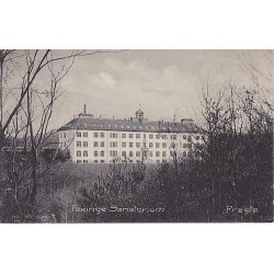 Faxinge Sanatorium - Pr&aelig;st&oslash; - A.J. u/n