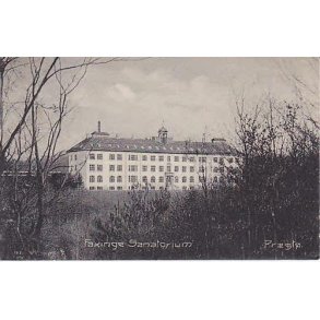 Faxinge Sanatorium - Præstø - A.J. u/n
