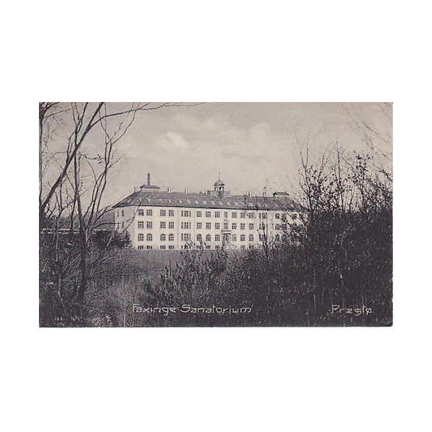 Faxinge Sanatorium - Pr&aelig;st&oslash; - A.J. u/n
