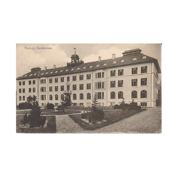 Faxinge Sanatorium - S.H. u/n