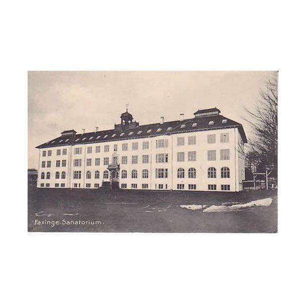 Faxinge Sanatorium- Pr&aelig;st&oslash; - S.H. 13622