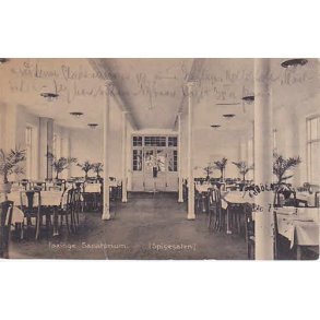 Faxinge Sanatorium- Spisesalen- A.J. 25128