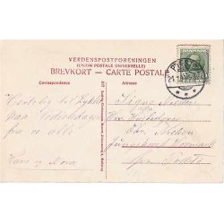 Sanatoriet i Faxingeskoven ved Pr&aelig;st&oslash;- L.C. 817