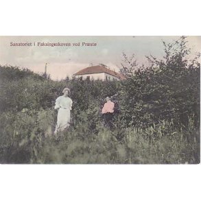 Sanatoriet i Faxingeskoven ved Præstø- L.C. 817