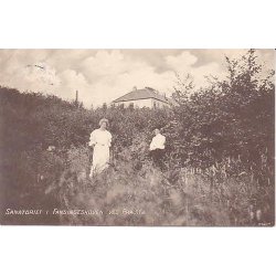 Sanatoriet i Faxingeskoven ved Pr&aelig;st&oslash;- L.C. u/n