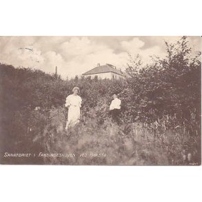 Sanatoriet i Faxingeskoven ved Præstø- L.C. u/n